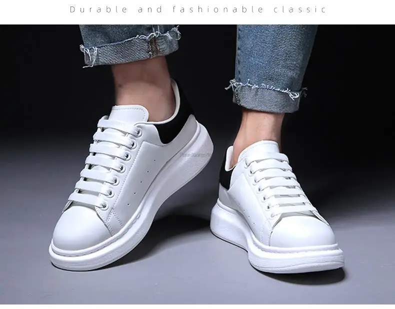 MCQ Black White Shoelaces Rainbow Shoelace Sneaker Casual Shoes Laces Gradient 1.2CM Width 100/120/140CM Flat Shoe laces Strings