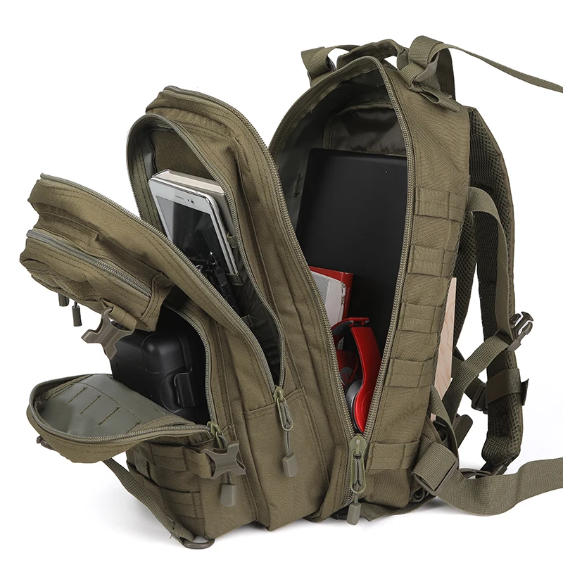 LQARMY Men Mochilas Tactical Backpack 30L Nylon Outdoor Waterproof Rucksack Hiking Camping Mochila Tatica Militar Hunting Bags