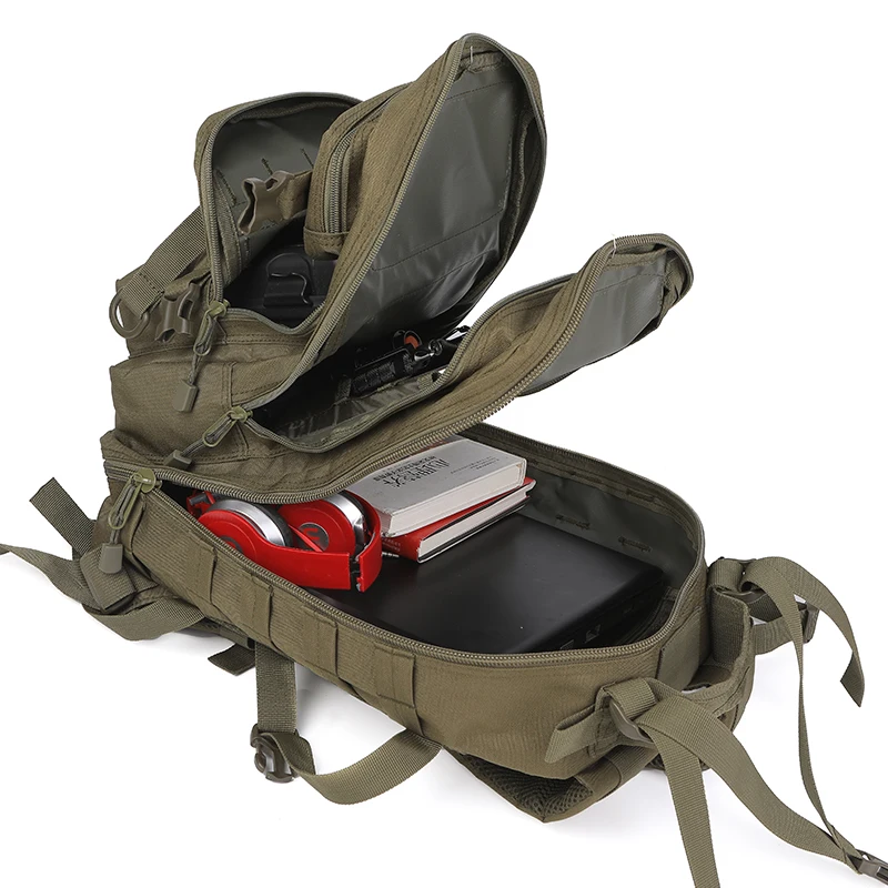 LQARMY Men Mochilas Tactical Backpack 30L Nylon Outdoor Waterproof Rucksack Hiking Camping Mochila Tatica Militar Hunting Bags