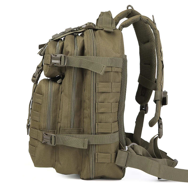 LQARMY Men Mochilas Tactical Backpack 30L Nylon Outdoor Waterproof Rucksack Hiking Camping Mochila Tatica Militar Hunting Bags