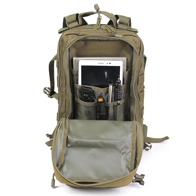 LQARMY Men Mochilas Tactical Backpack 30L Nylon Outdoor Waterproof Rucksack Hiking Camping Mochila Tatica Militar Hunting Bags