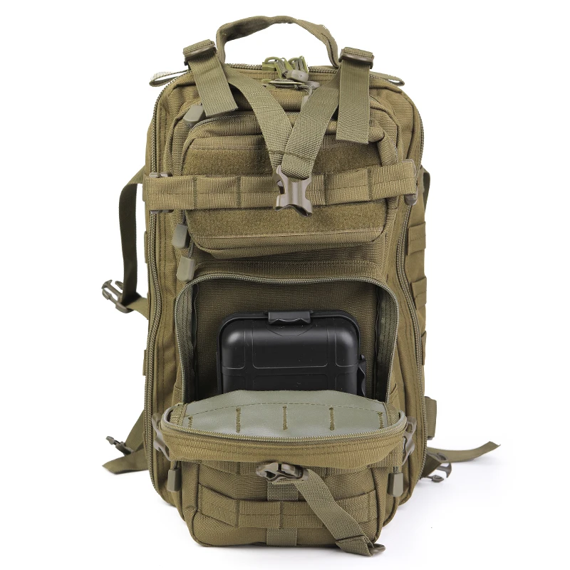 LQARMY Men Mochilas Tactical Backpack 30L Nylon Outdoor Waterproof Rucksack Hiking Camping Mochila Tatica Militar Hunting Bags