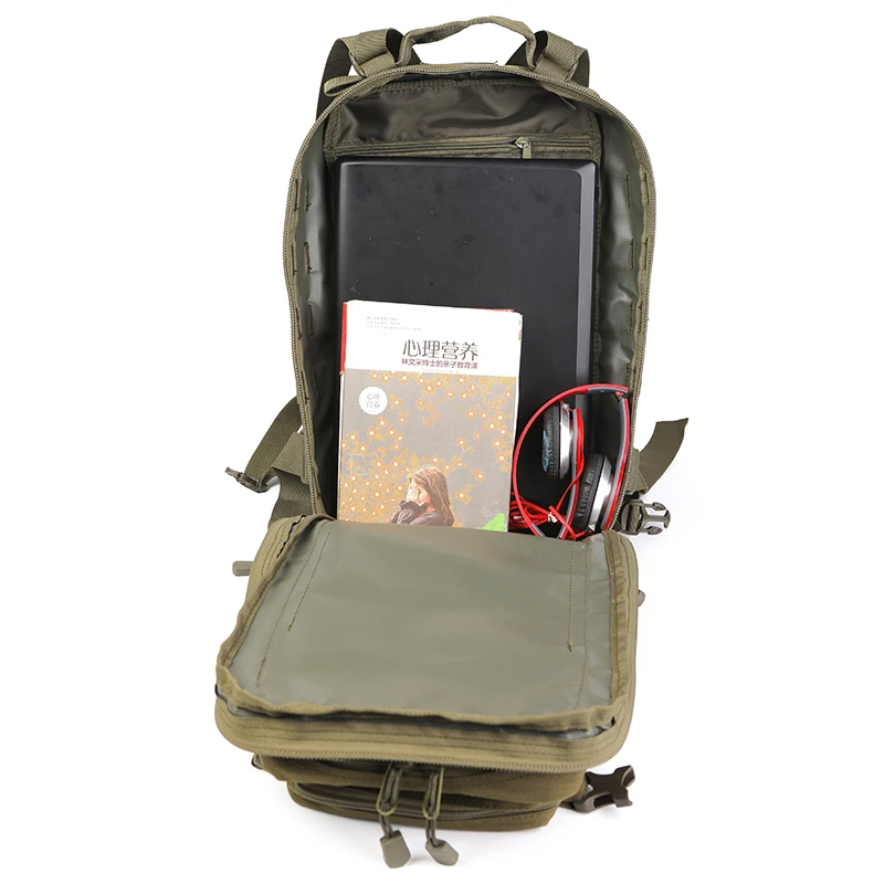 LQARMY Men Mochilas Tactical Backpack 30L Nylon Outdoor Waterproof Rucksack Hiking Camping Mochila Tatica Militar Hunting Bags