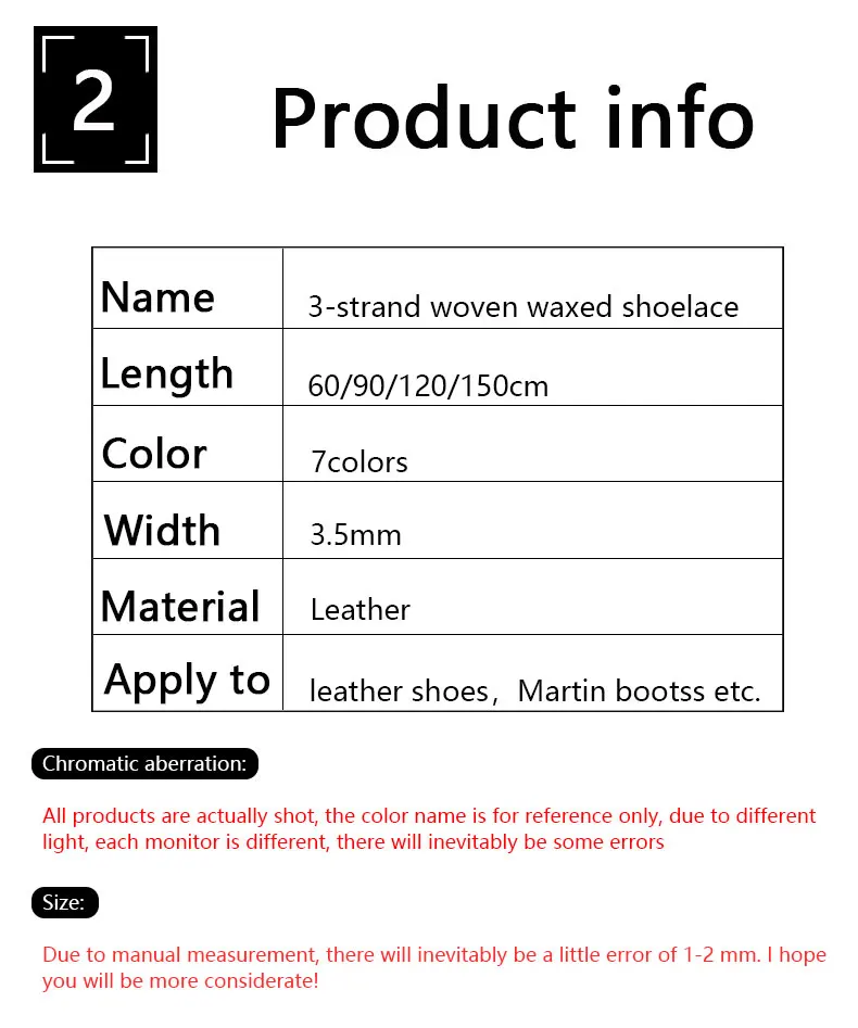 Leather Shoelaces Round Shoe laces Waterproof Waxed Cotton Shoelace Oxford Boots Laces for Shoes 60/80/100/120/140/180cm 1Pair