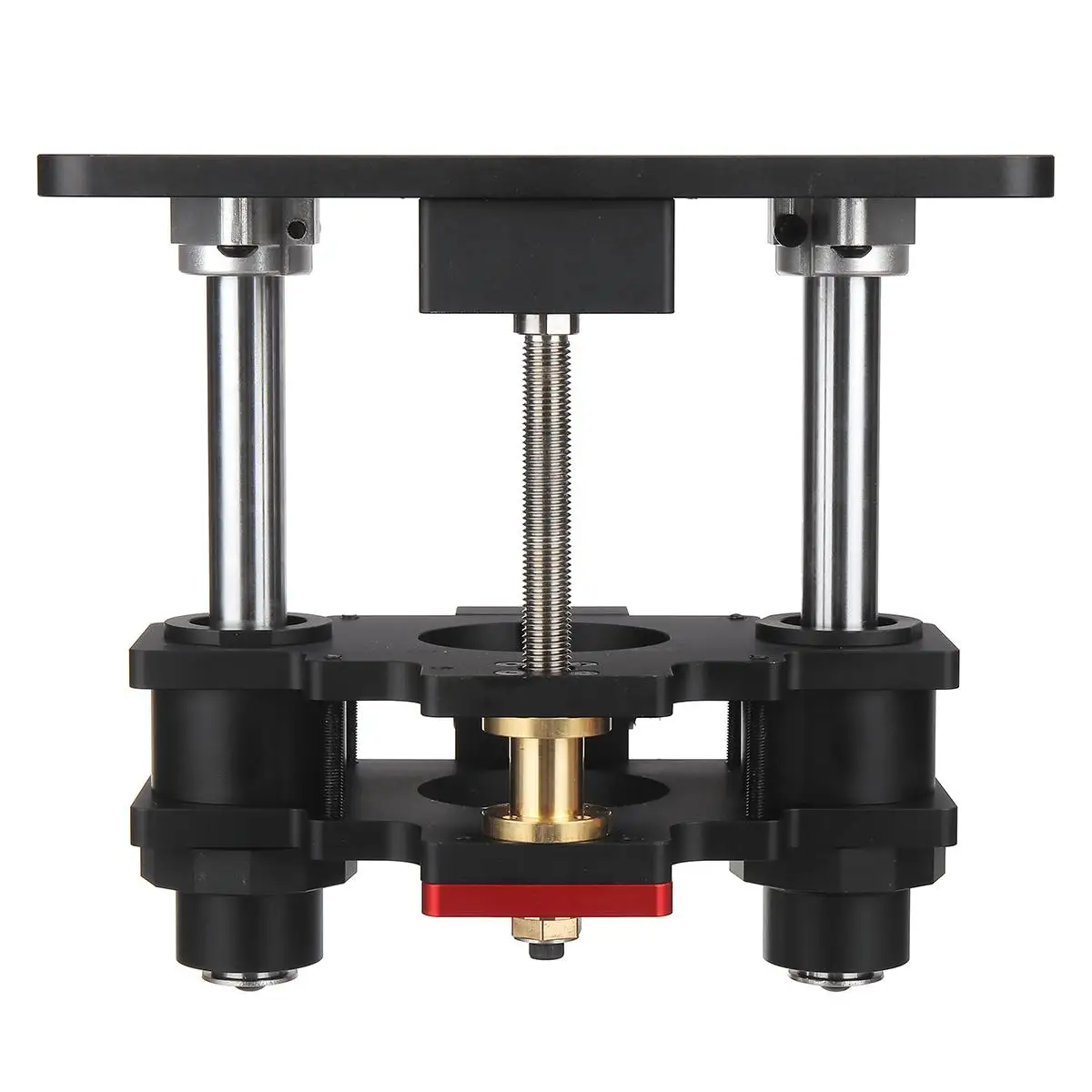 65/69MM Woodworking Router Lift System and Aluminum Top Plate for 65mm Diameter Motors Workbench Trimmer Engraving Machine Tools