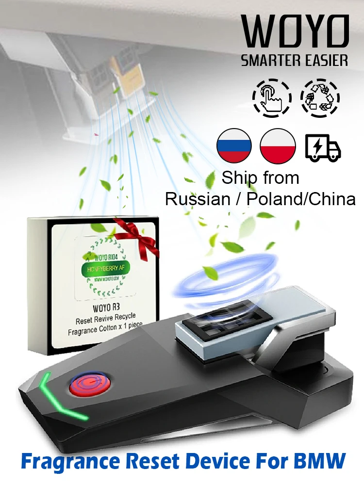 Resetter For BMW G11 G38 G12 G30 G02 G08 3/5/7-Series GT X5 X7 Ambient Air, Air Freshener Car Gadgets Perfume Chip Reset Device