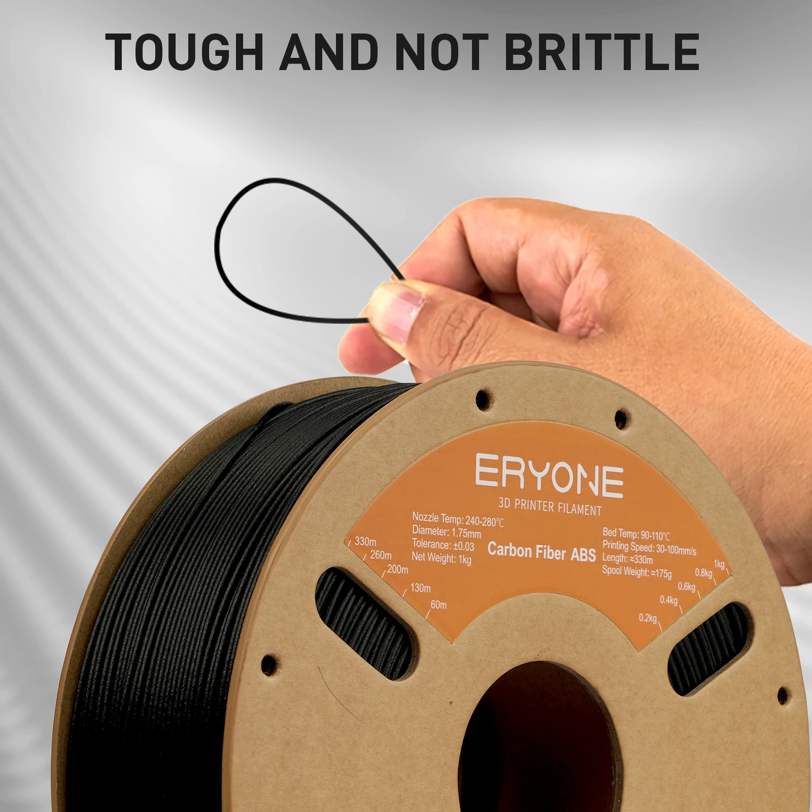 ERYONE Promotion New Arrival 1KG ASA 1.75mm 3D Printing Filament 1KG For 3D FDM Printer Fast Shipping