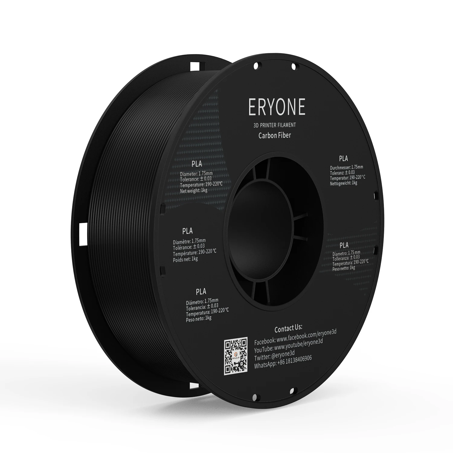 ERYONE Promotion New Arrival 1KG ASA 1.75mm 3D Printing Filament 1KG For 3D FDM Printer Fast Shipping
