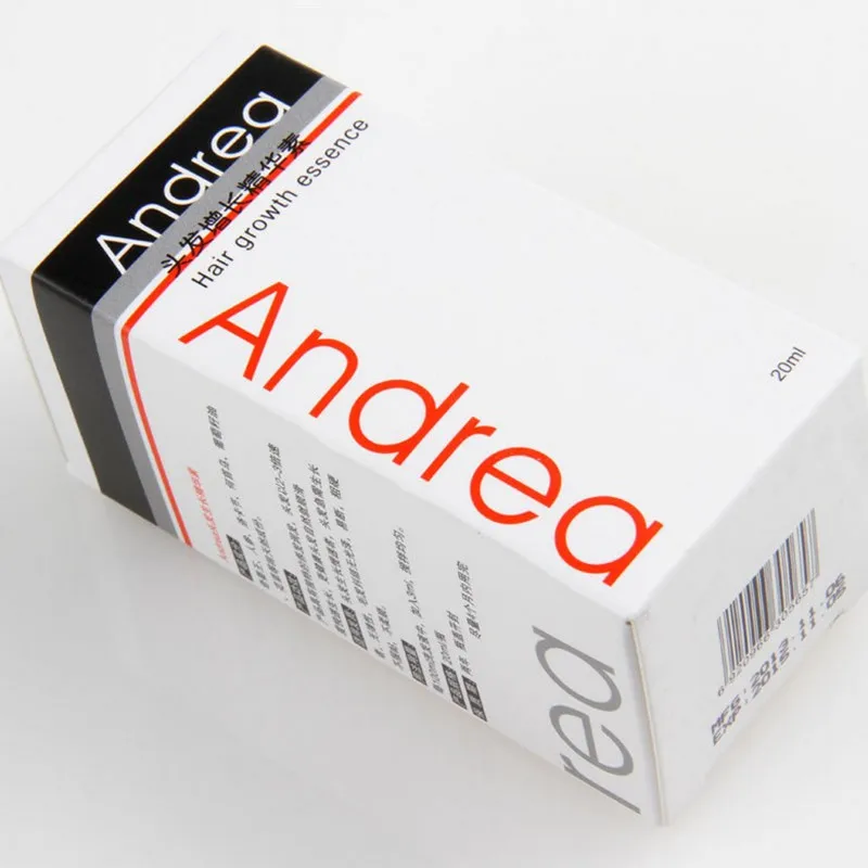Andrea Hair Fast Hair Growth Essentielle Herbal Keratin Dense Alopecia Loss Liquid Ginger Sunburst Yuda Pilatory Oil 20ml