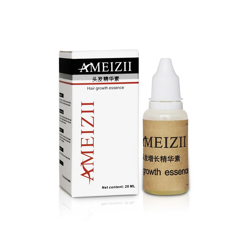 Andrea Hair Fast Hair Growth Essentielle Herbal Keratin Dense Alopecia Loss Liquid Ginger Sunburst Yuda Pilatory Oil 20ml