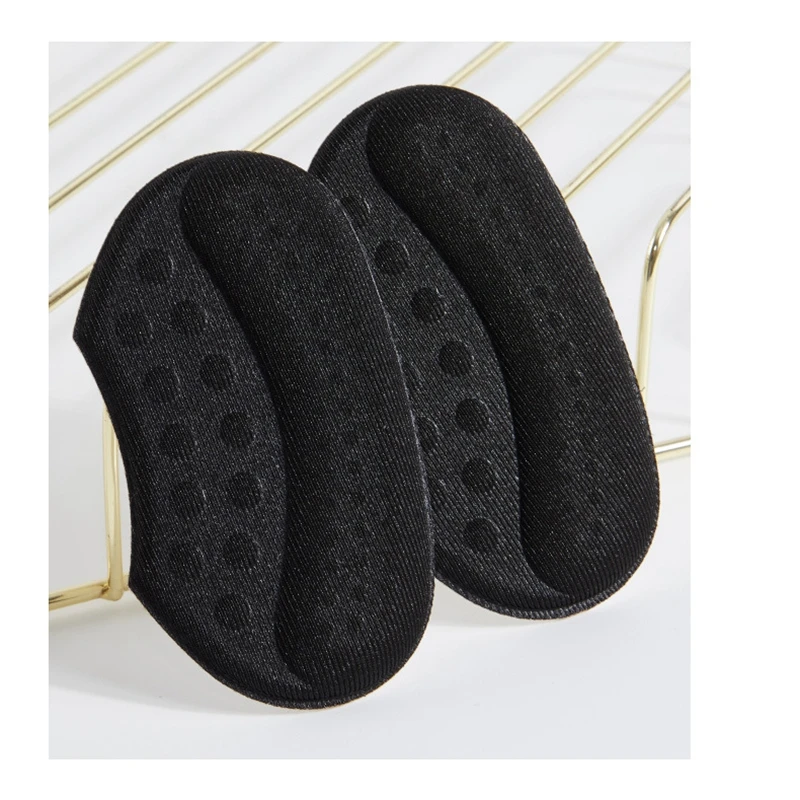 2022 New High Heels Insoles for Women Heel Protector Stickers Cushion Inserts Foot Heel Liners Pain Relief Pads Foot Accessories