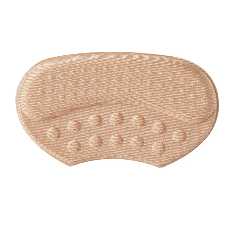 2022 New High Heels Insoles for Women Heel Protector Stickers Cushion Inserts Foot Heel Liners Pain Relief Pads Foot Accessories