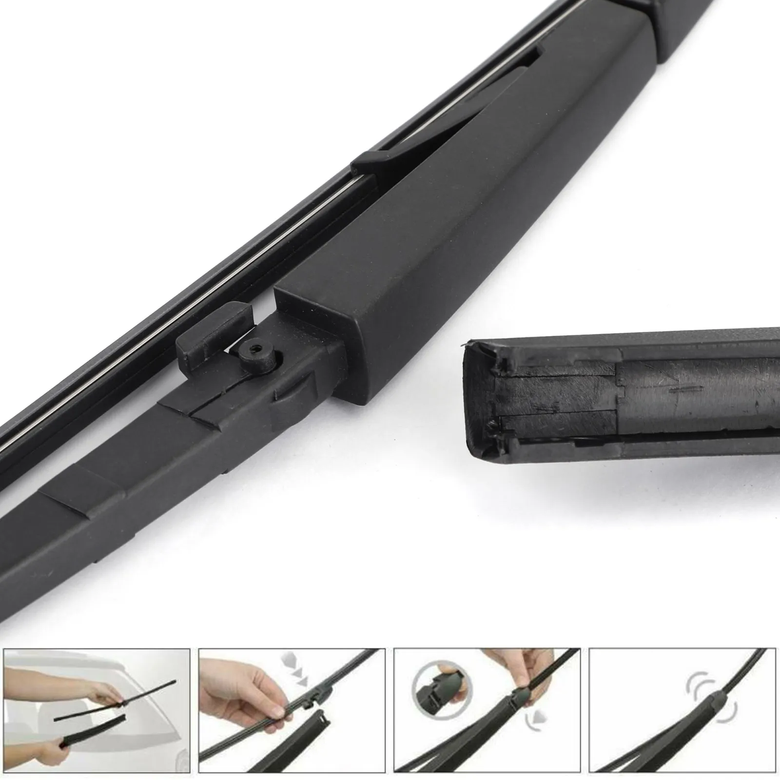 Areyourshop Rear Window Wiper Arm Blade For Jeep Grand Cherokee 2005 2006 2007 2008 2009 2010 Car Exterior Accessories Auto Part