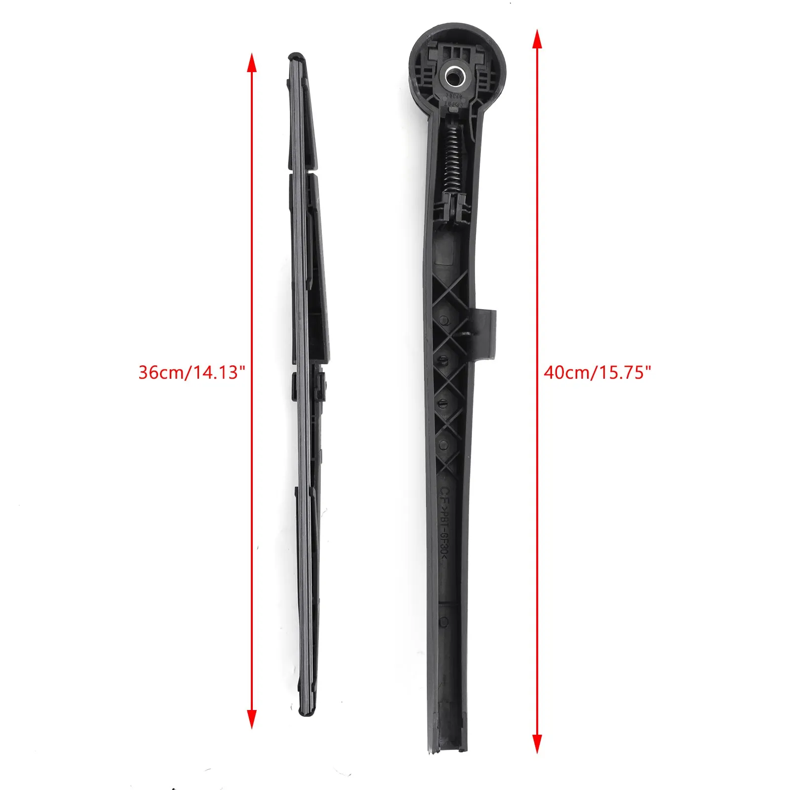 Areyourshop Rear Window Wiper Arm Blade For Jeep Grand Cherokee 2005 2006 2007 2008 2009 2010 Car Exterior Accessories Auto Part