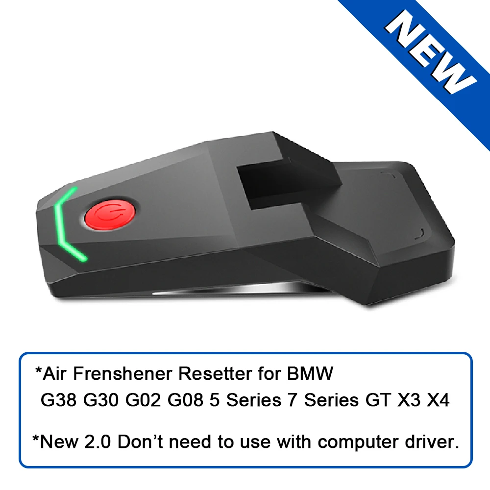 WOYO For BMW Ambient Air Resetter Car Air Freshener Cartirdge Activator For BMW G11 G12 G38 G30 5/7 Series GT X3-X7 Accessories