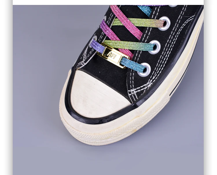 Shoelace Buckle Metal Shoelaces Accessories AF1 Shoelaces buckle Metal Lace Lock DIY Sneaker Kits Lace Buckle shoe decoration