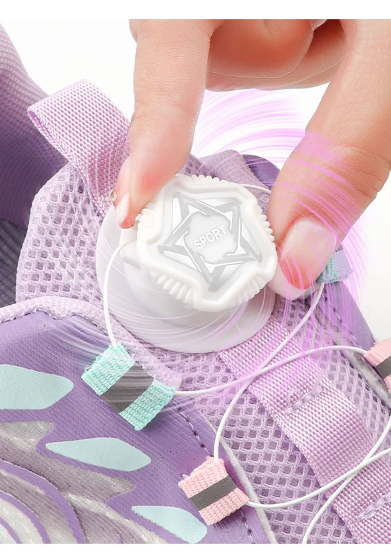 1Pair Swivel Buckle Laces Sneakers Boots Automatic Shoelaces Without ties Adults Kids No Tie Shoe laces Shoes Accessories