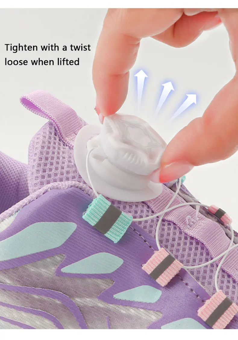 1Pair Swivel Buckle Laces Sneakers Boots Automatic Shoelaces Without ties Adults Kids No Tie Shoe laces Shoes Accessories