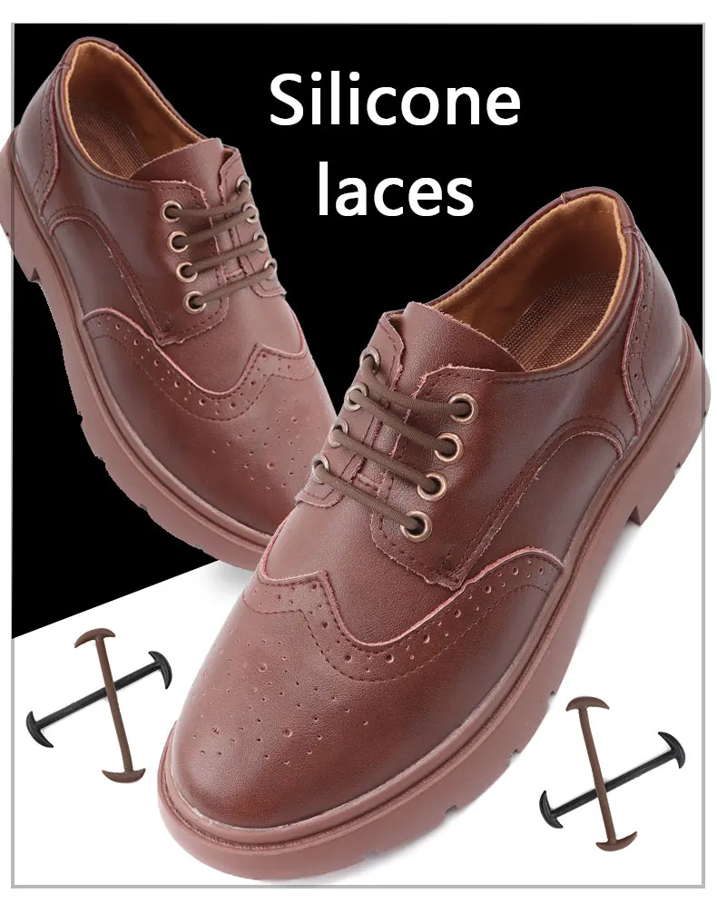12Pcs Stretch No Tie Shoe laces Silicone Shoelaces Elastic Laces Sneakers Kids and Adult Round Shoelace Rubber Bands for Shoes