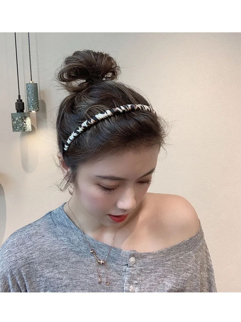 New Fashion Headbands Anti-slip Hair Hoop With Teeth Hair Elastic Band Headwear Hairbands For Women Girls Hair Accessories Hot