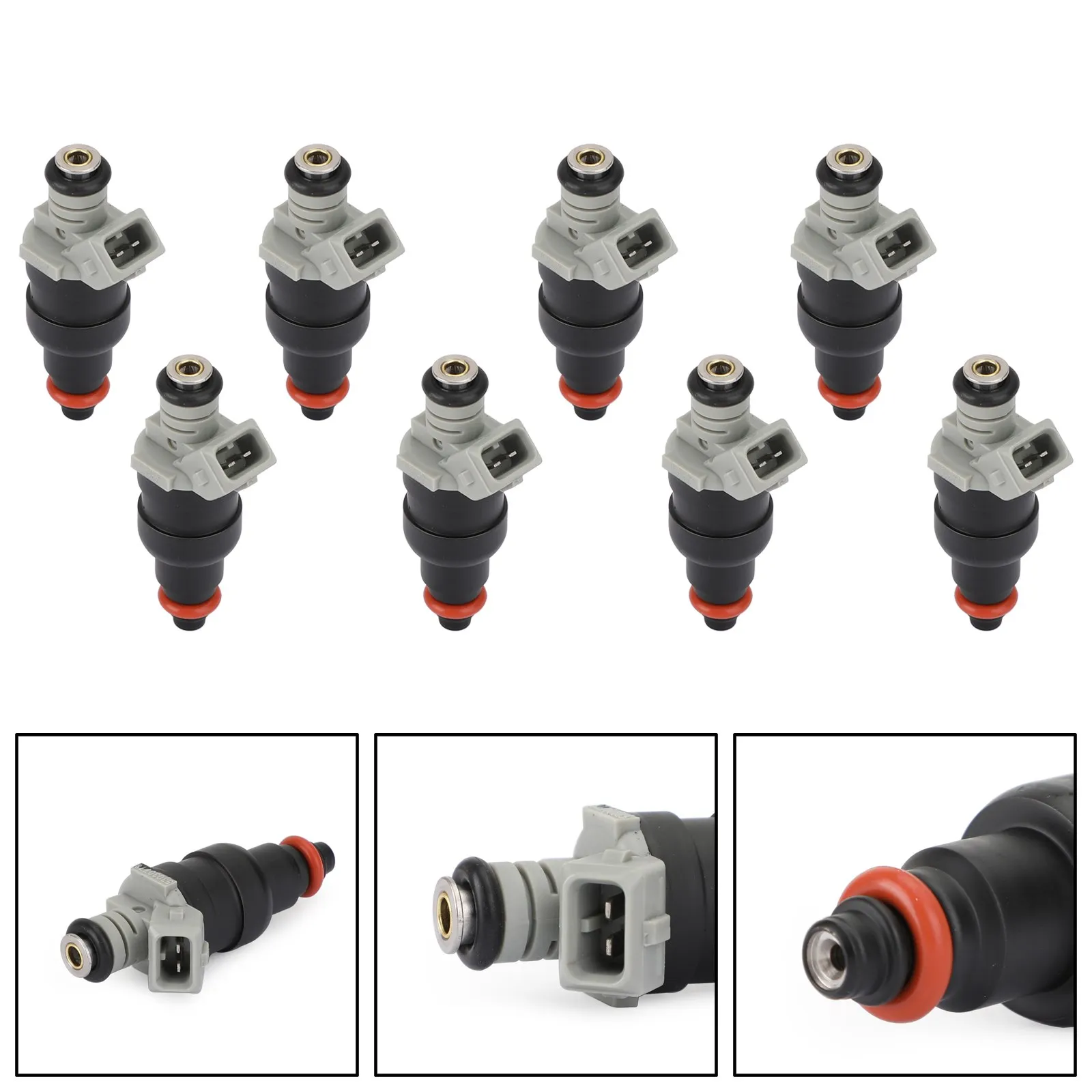 Areyourshop 8PCS Fuel Injectors Fit For Grand Cherokee Ram3500/2500/1500 B3500 B2500 B1500 1996-1998 53030778 Car Parts