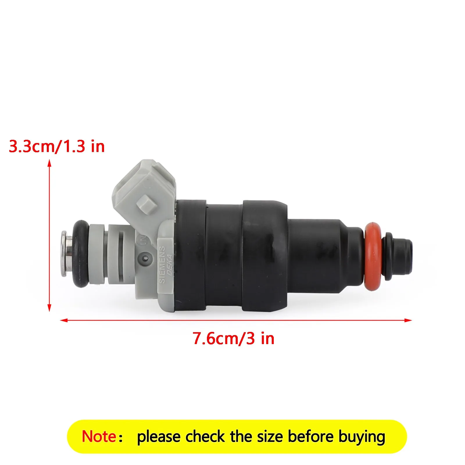 Areyourshop 8PCS Fuel Injectors Fit For Grand Cherokee Ram3500/2500/1500 B3500 B2500 B1500 1996-1998 53030778 Car Parts