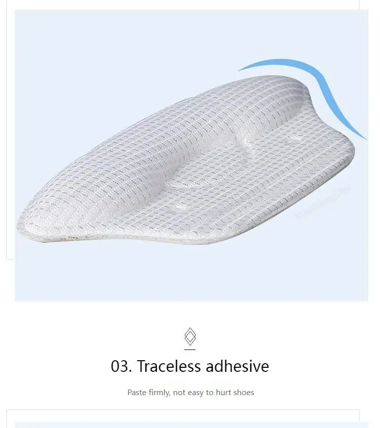 New upgrade Heel Protectors Womens Shoes Anti-drop heel and anti-wear feet Shoe Pads for High Heels Adjust Size Shoes Insoles