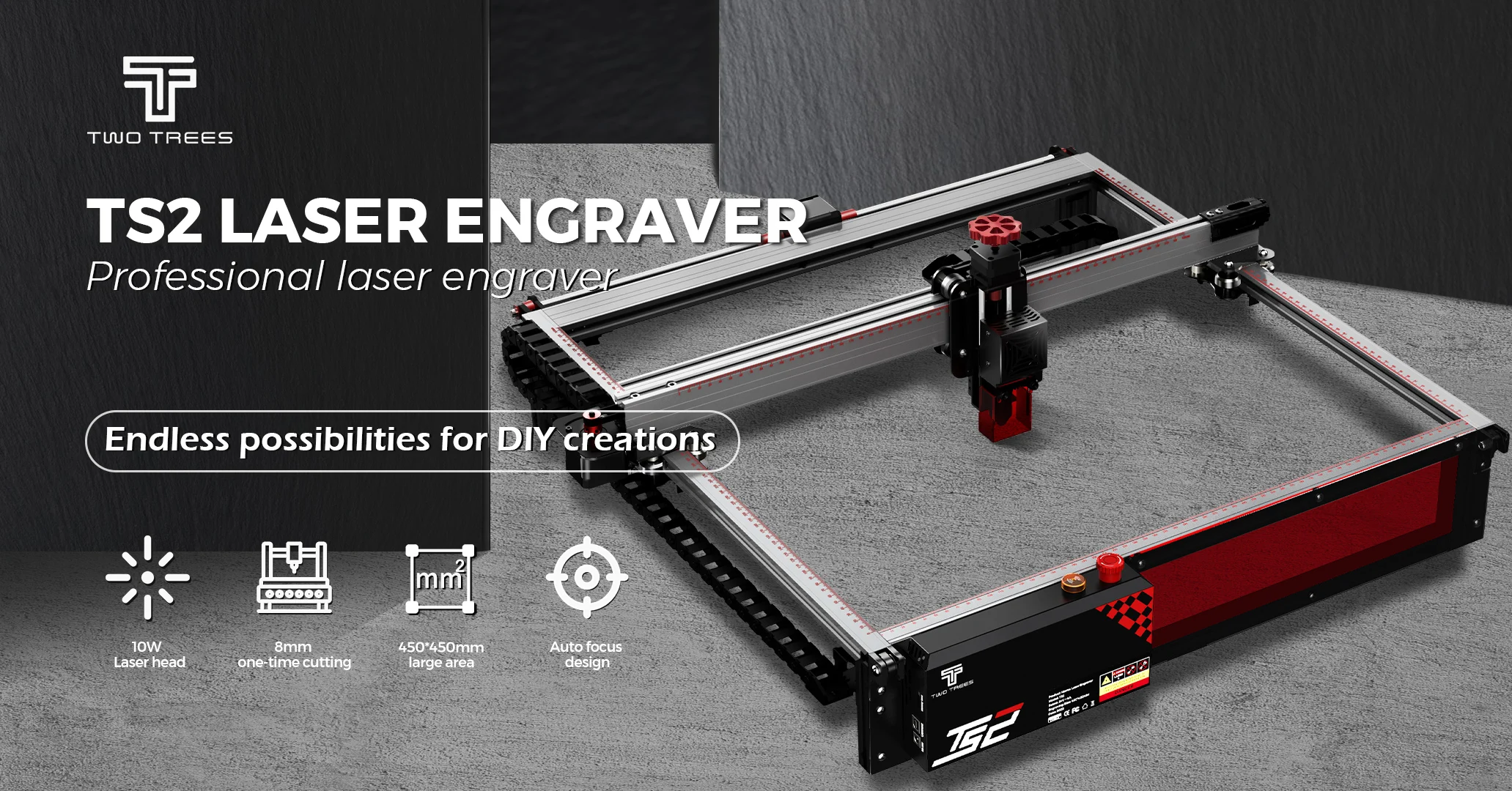 Laser Enquipment Parts Honeycomb Working Table For CO2Cutting Machine/Laser Engraver TT- 5.5S 320x220/300x300/400x400/430x400mm