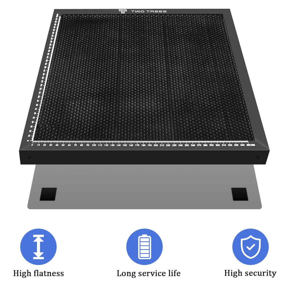 Laser Enquipment Parts Honeycomb Working Table For CO2Cutting Machine/Laser Engraver TT- 5.5S 320x220/300x300/400x400/430x400mm