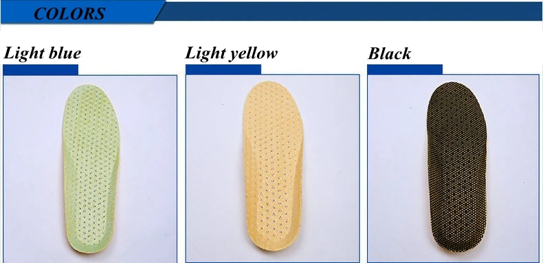 1Pair Honeycomb Breathable Shock absorbing Insole for Feet EVA Sports Shoes Insoles Arch Support Plantar Fasciitis Shoe Pads