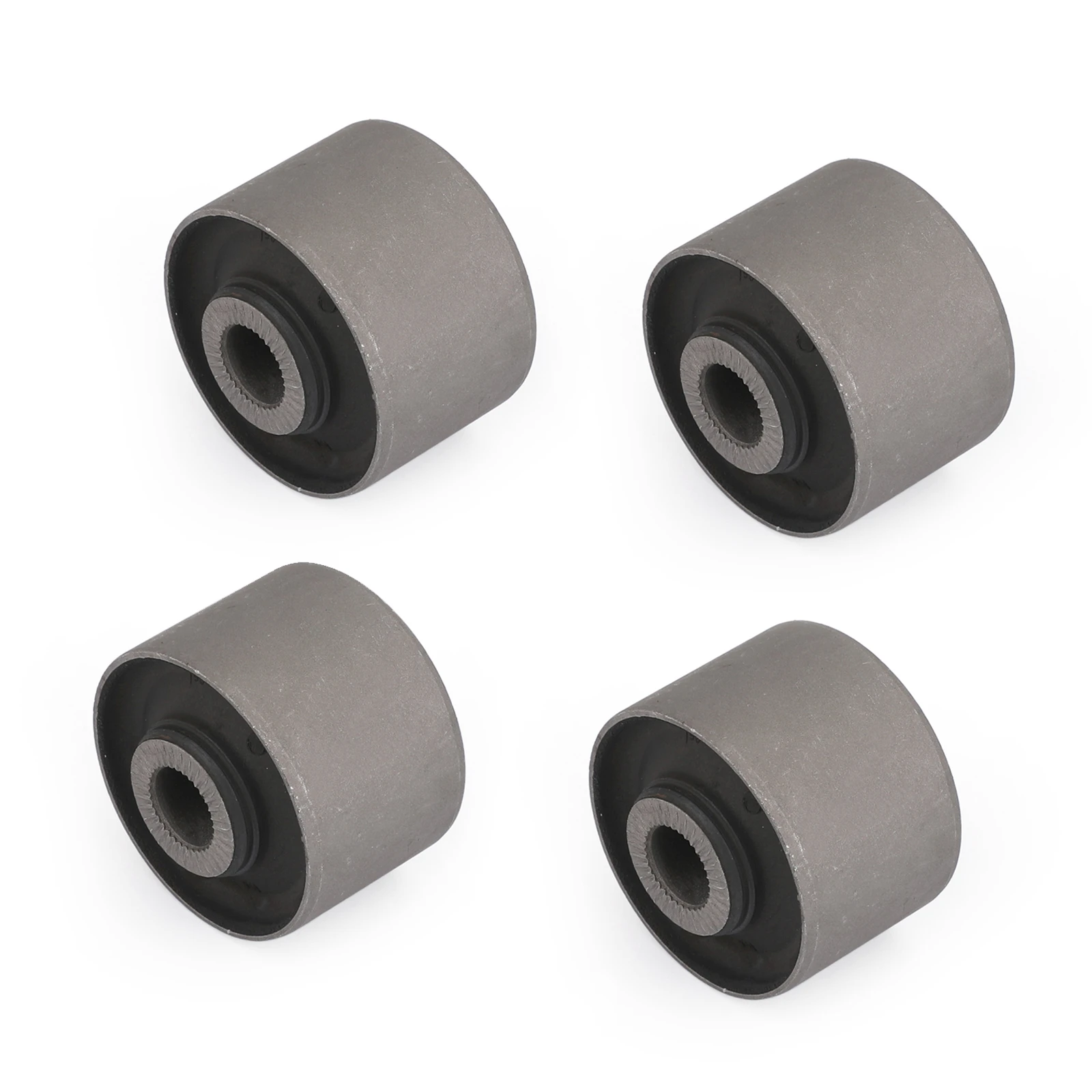 Areyourshop 4pcs Radius Arm Suspension Bush for NISSAN Y60 GQ Y61 GU Patrol 54560-01J00 54560-VB011 54560-VB012 Car Parts