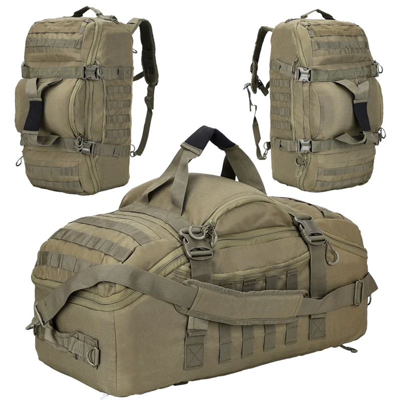 LQARMY 25L Travel Backpack Military MOLLE Duffel Bag Army Rucksacks Outdoor Waterproof Sports Backpacks Luggage Hiking Gym Bag