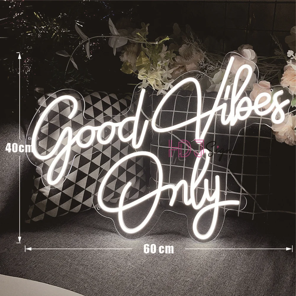 72cm Happy Birthday Neon Sign Party Decor Birthday Gifts Large Size Led Neon Lights Room Bedroom Decor Wall Art Neon Led Signs