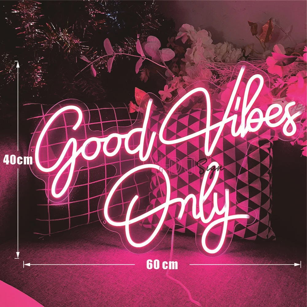 72cm Happy Birthday Neon Sign Party Decor Birthday Gifts Large Size Led Neon Lights Room Bedroom Decor Wall Art Neon Led Signs