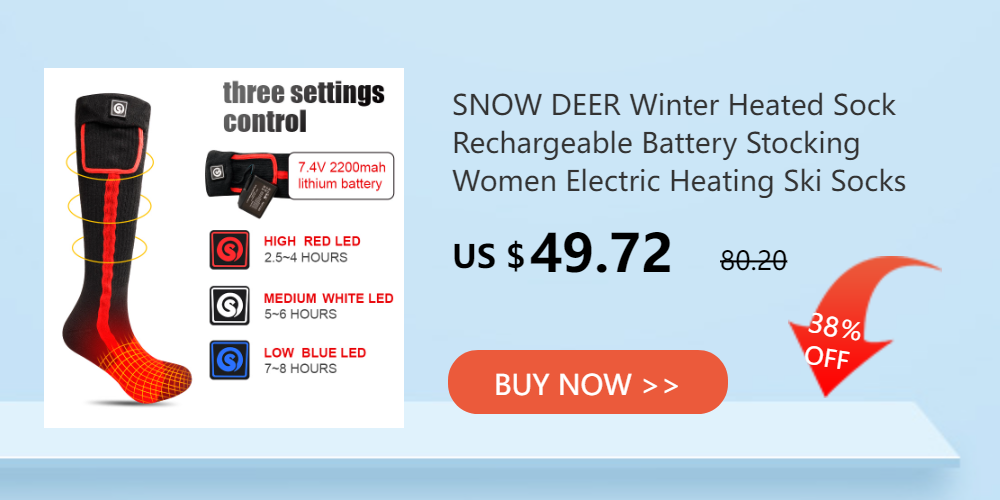 SNOW DEER-Rechargeable Heated Hat for Men Women, Cycling Caps, Electric Motorcycle Heating Cap, Snowboarding Accessories, Winter