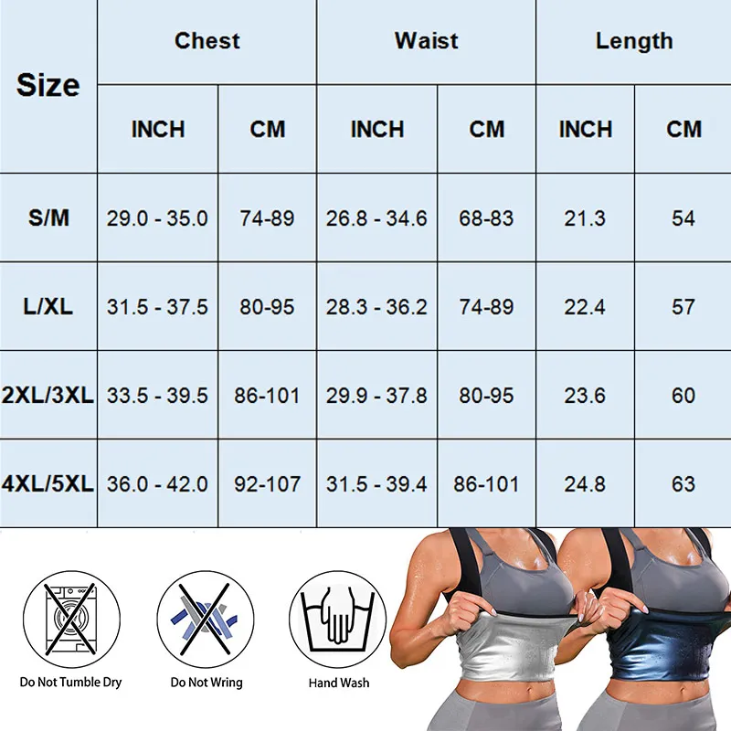 Sauna Shirt for Women Sauna Short Sleeve Sweat Vest Weight Loss Sauna Suit Training Slimming Body Shaper Workout Heat Trapping