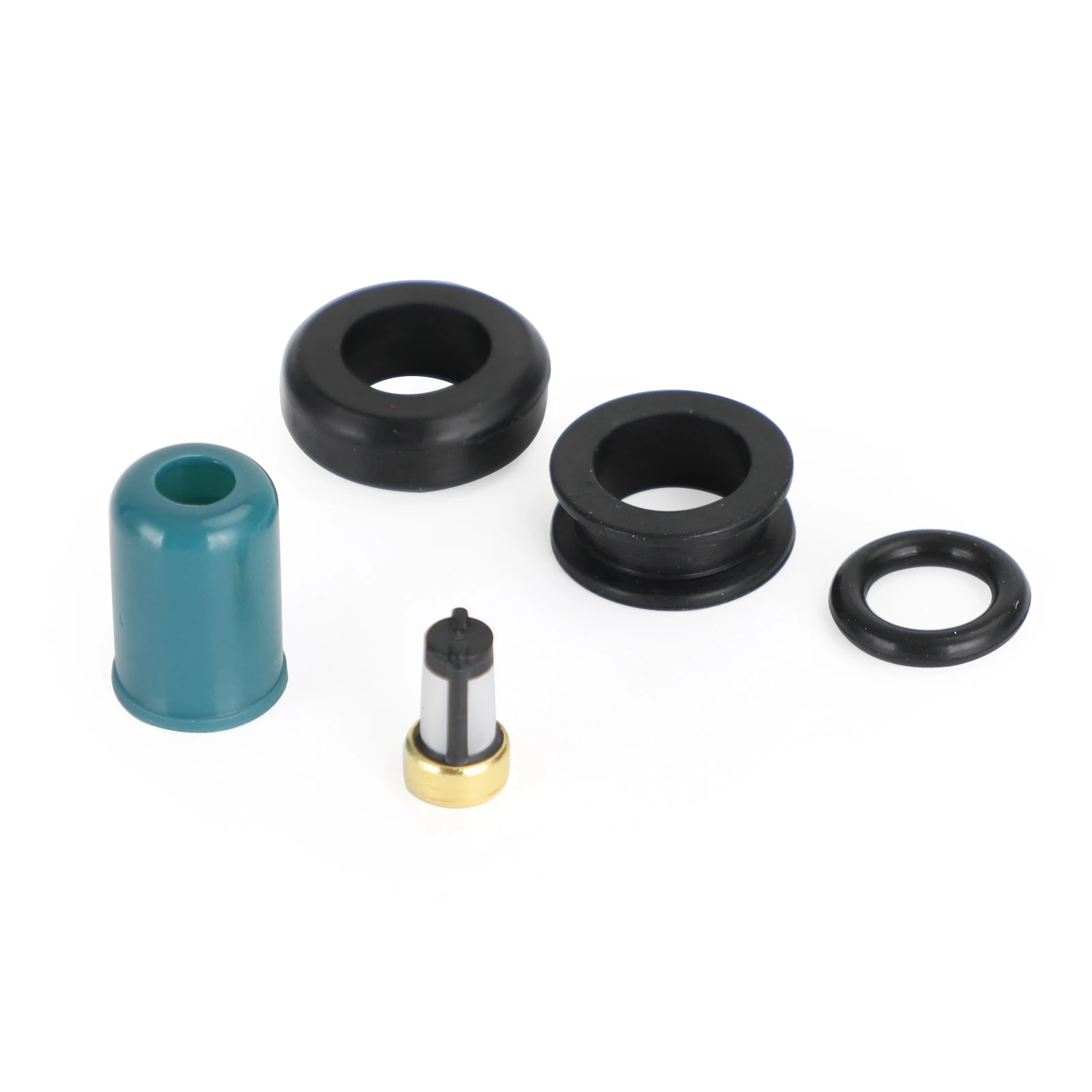 Areyourshop 6PCS Fuel Injectors Repair Seal Rebuild Kit Fit for Toyota 3VZE 1988-1995 3.0L
