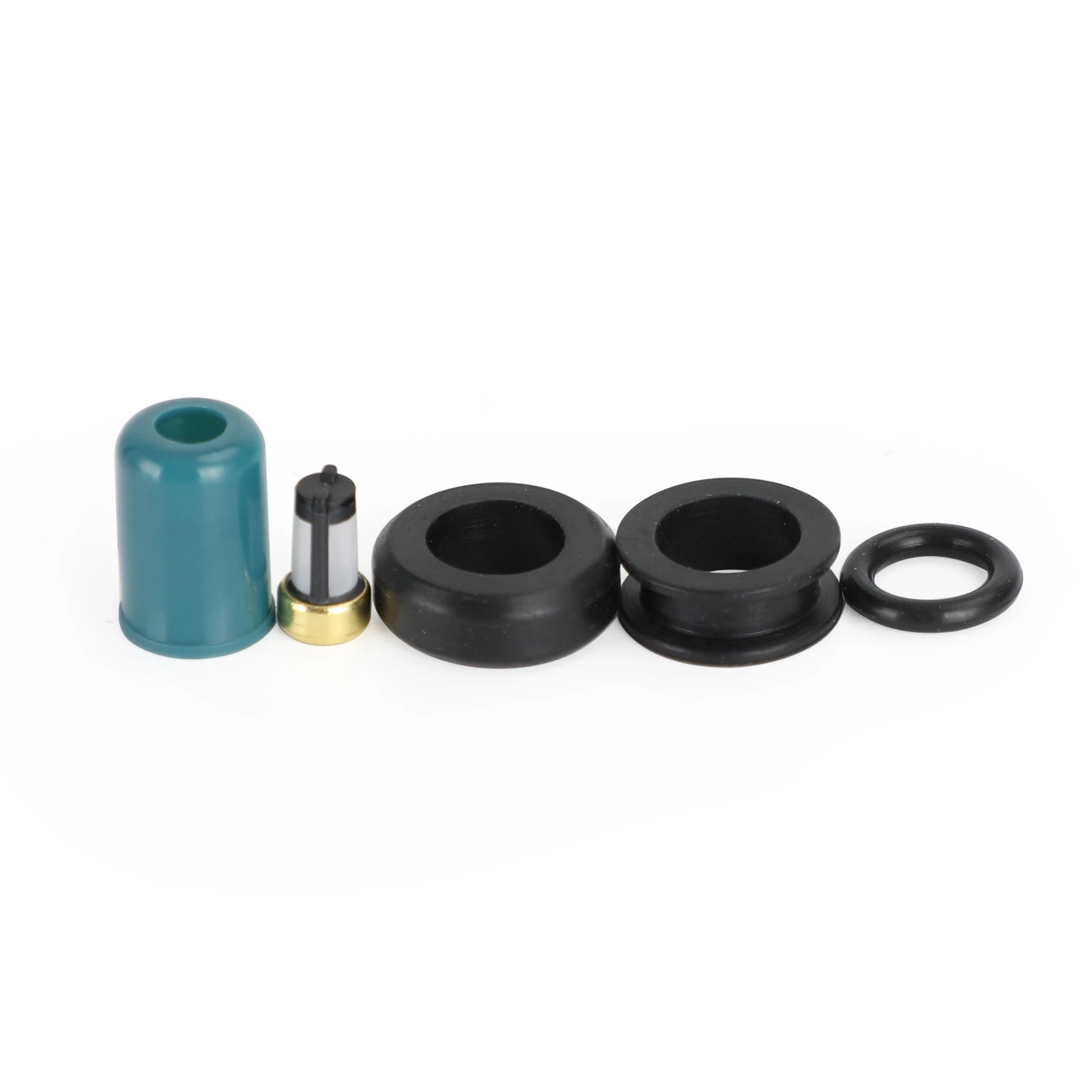 Areyourshop 6PCS Fuel Injectors Repair Seal Rebuild Kit Fit for Toyota 3VZE 1988-1995 3.0L