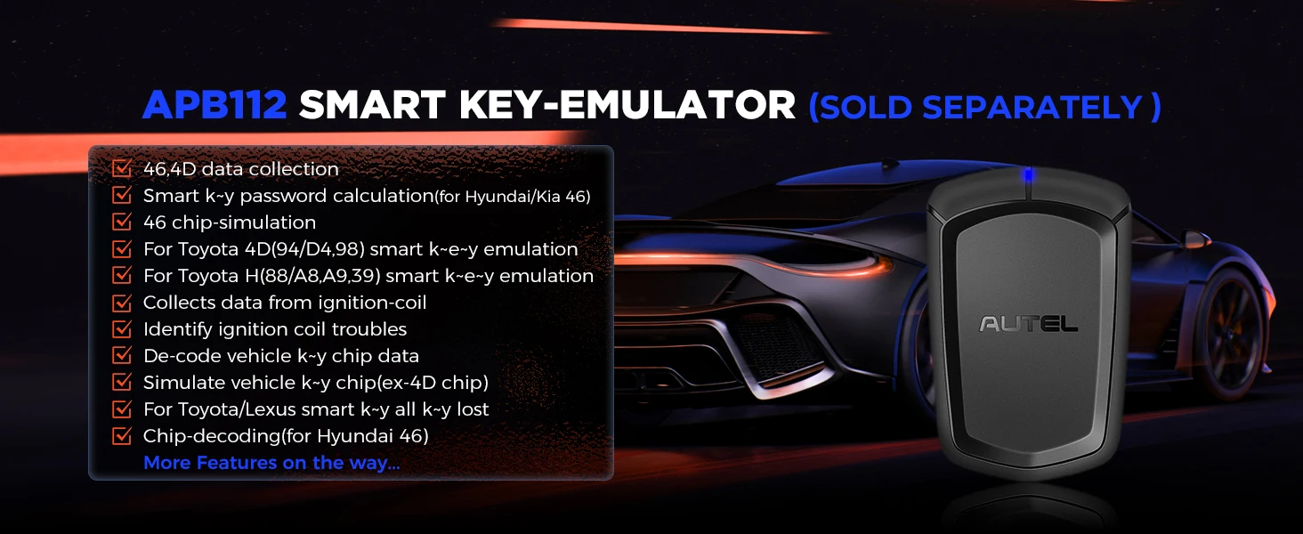 OTOFIX IM1 XP1 Por Automotive Key FOB Programming Tool Immobilizer Programmer Diagnostic Tool Full System Scanner 2 Year Update