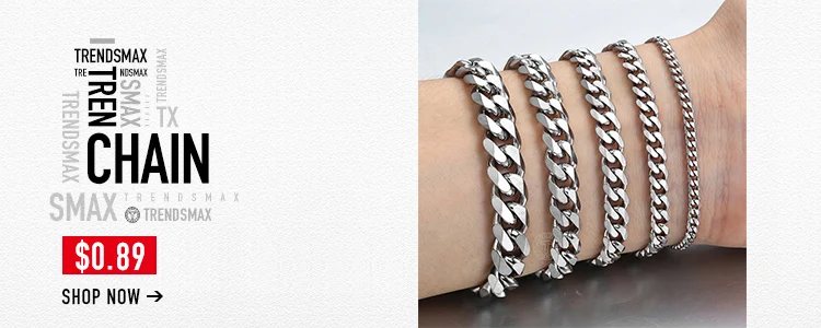 Men's Bracelet 4mm 6mm Cuban Link Chain Gold Color Mix Silver Color Bracelet for Women Men fashion 2020 Jewelry Gift GB94A
