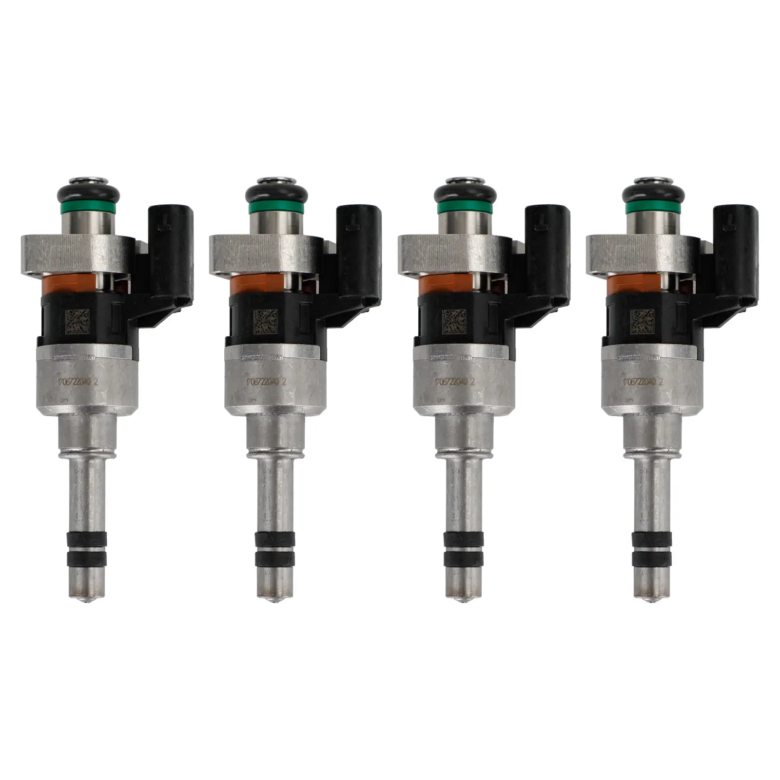 Areyourshop 4PCS Fuel Injectors 55577403 Fit for GMC 16-19 Fit for Chevry Cruze Malibu 1.4L 1.5L L4 Car Accessories Parts