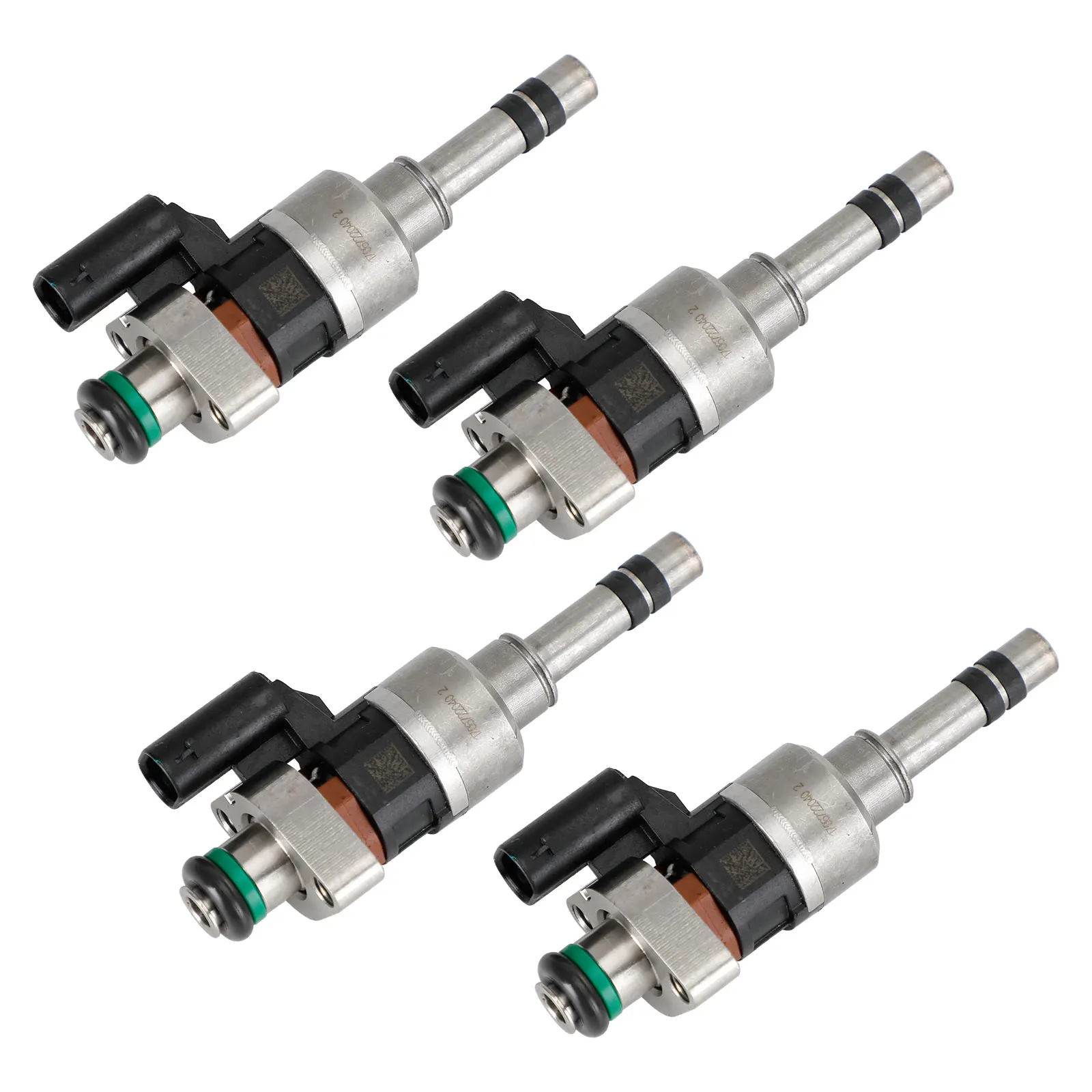 Areyourshop 4PCS Fuel Injectors 55577403 Fit for GMC 16-19 Fit for Chevry Cruze Malibu 1.4L 1.5L L4 Car Accessories Parts