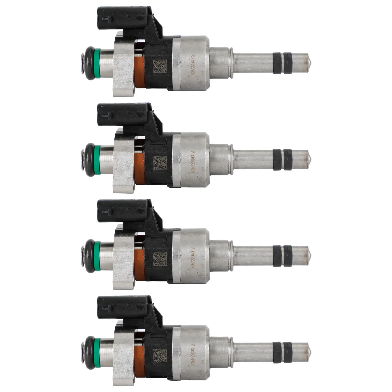 Areyourshop 4PCS Fuel Injectors 55577403 Fit for GMC 16-19 Fit for Chevry Cruze Malibu 1.4L 1.5L L4 Car Accessories Parts