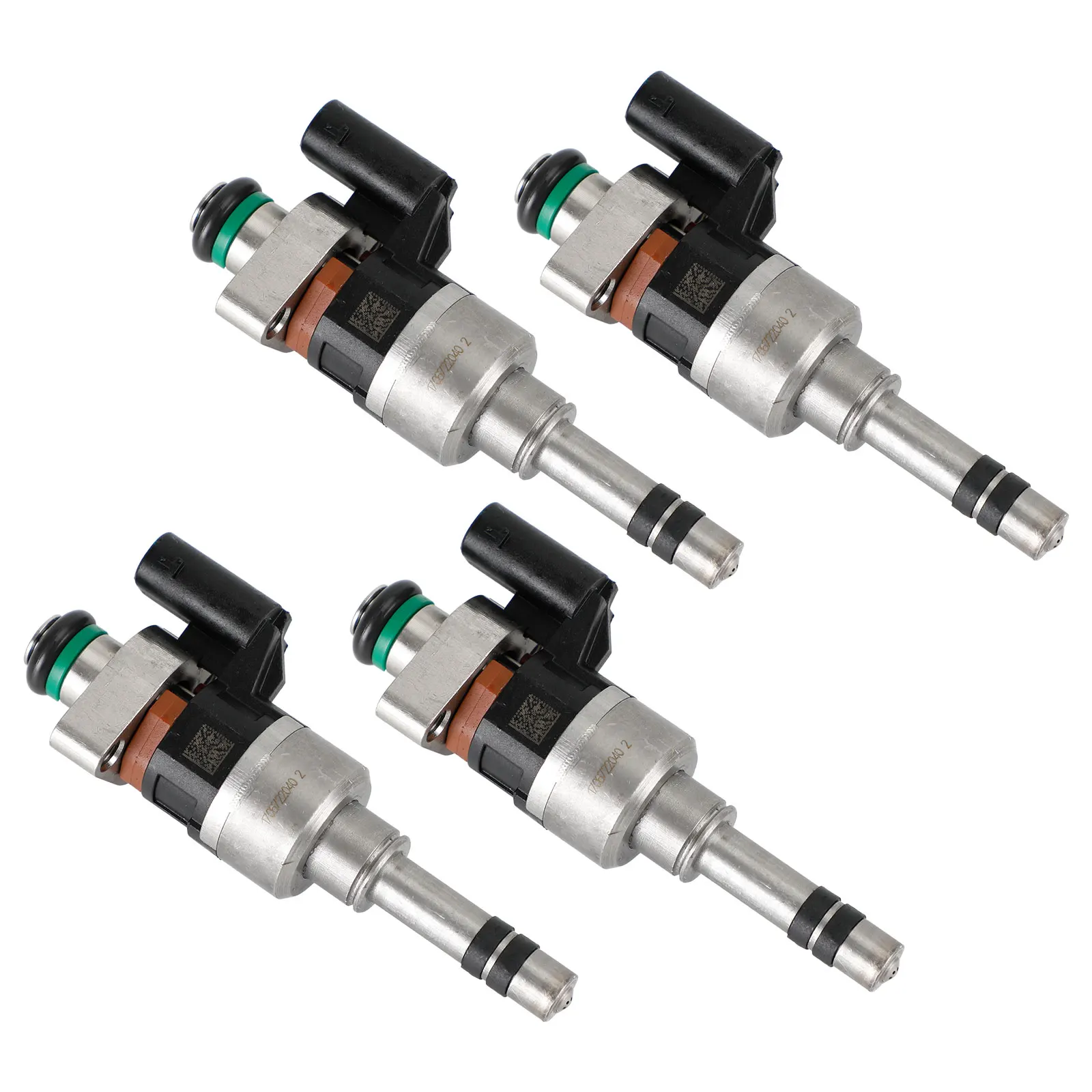 Areyourshop 4PCS Fuel Injectors 55577403 Fit for GMC 16-19 Fit for Chevry Cruze Malibu 1.4L 1.5L L4 Car Accessories Parts