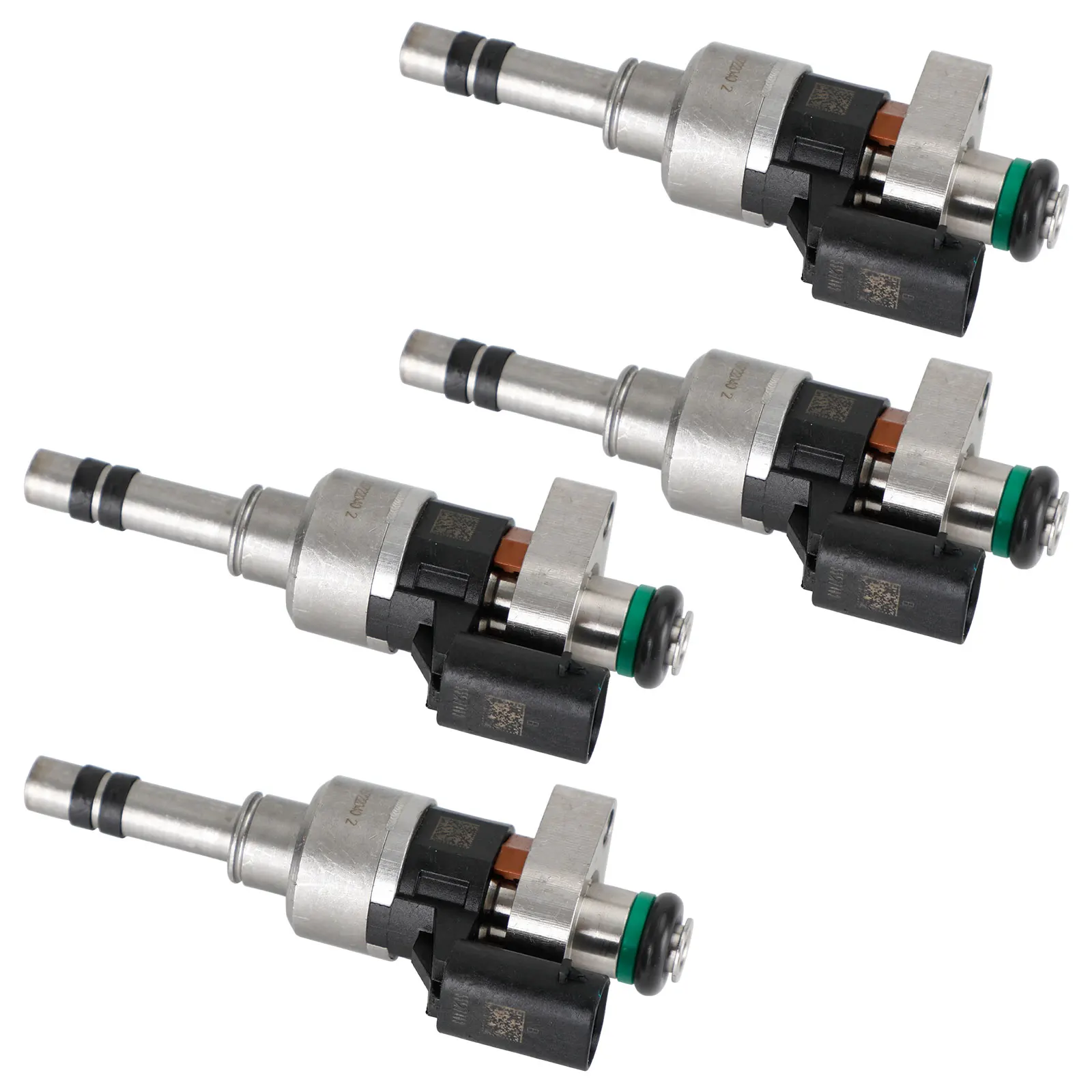 Areyourshop 4PCS Fuel Injectors 55577403 Fit for GMC 16-19 Fit for Chevry Cruze Malibu 1.4L 1.5L L4 Car Accessories Parts