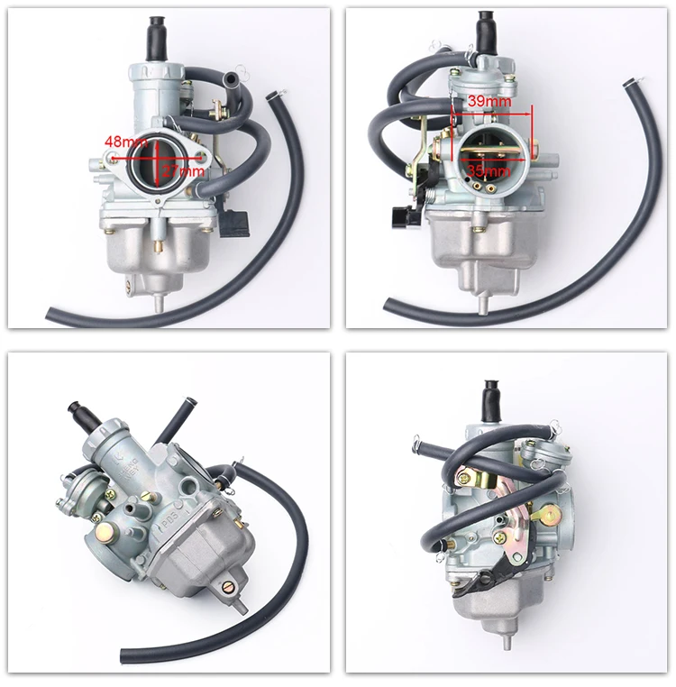 TRX250 Carburetor TRX 250 carb For Honda CRF150F RB 2003-2009 TRX 250 TM TE Fourtrax Recon 1997-2001 16100-HM8-B01