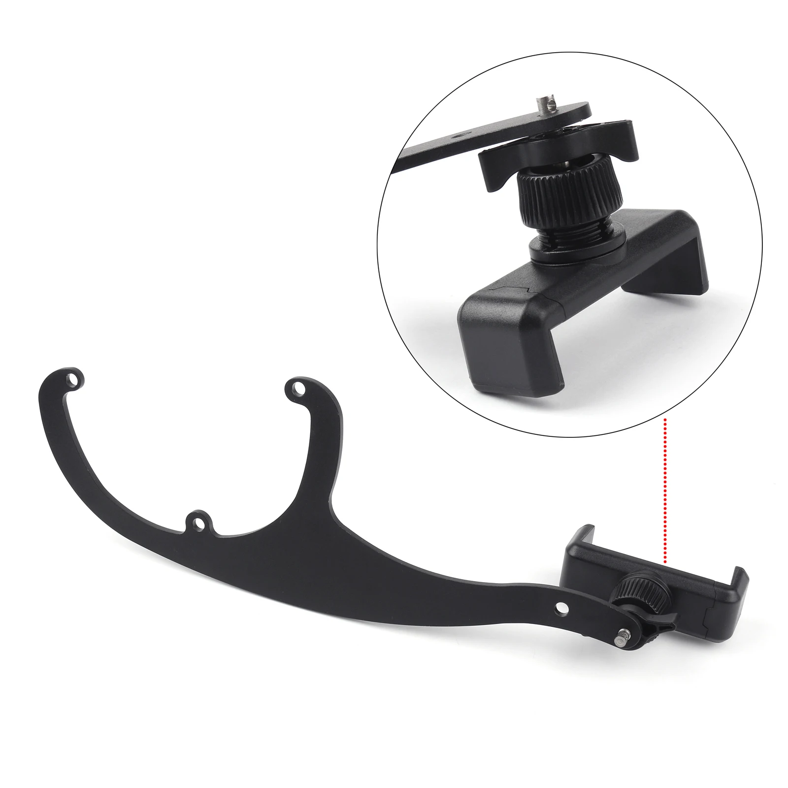Areyourshop Rotatable Car Phone Holder Mount Bracket for Mini Cooper R55 R56 Hatchback GPS Cellphone Stand Accessories