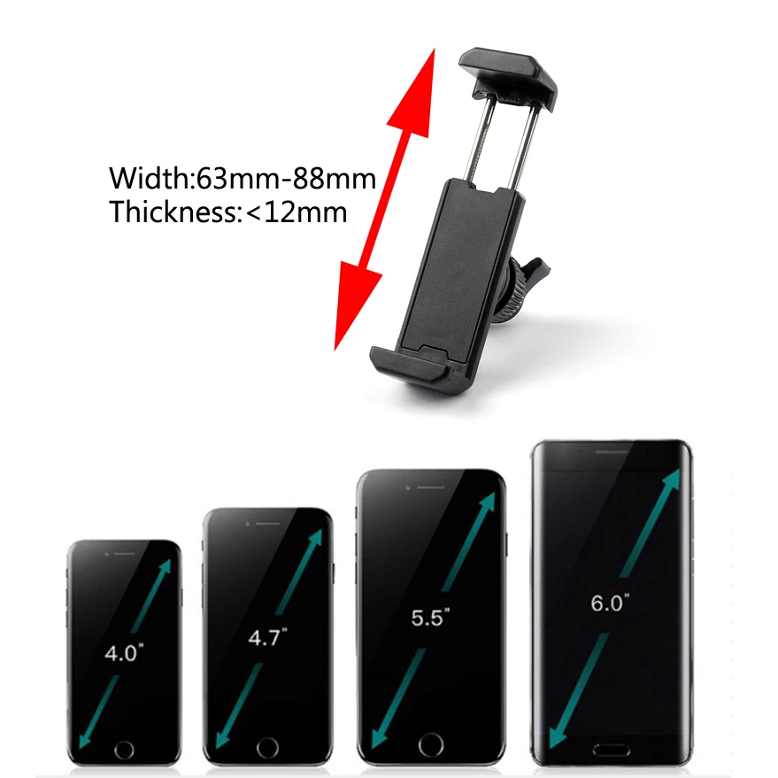 Areyourshop Rotatable Car Phone Holder Mount Bracket for Mini Cooper R55 R56 Hatchback GPS Cellphone Stand Accessories