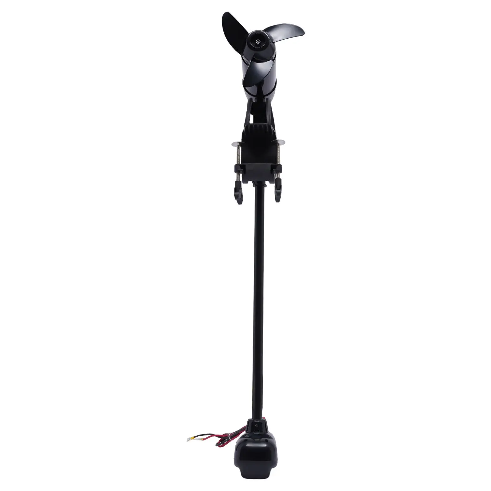 12V 1.2HP 80LB Thrust Electric Trolling Motor Outboard Engine Manual Control With Brush For Boats Inflatable Boats Kayaks Boats