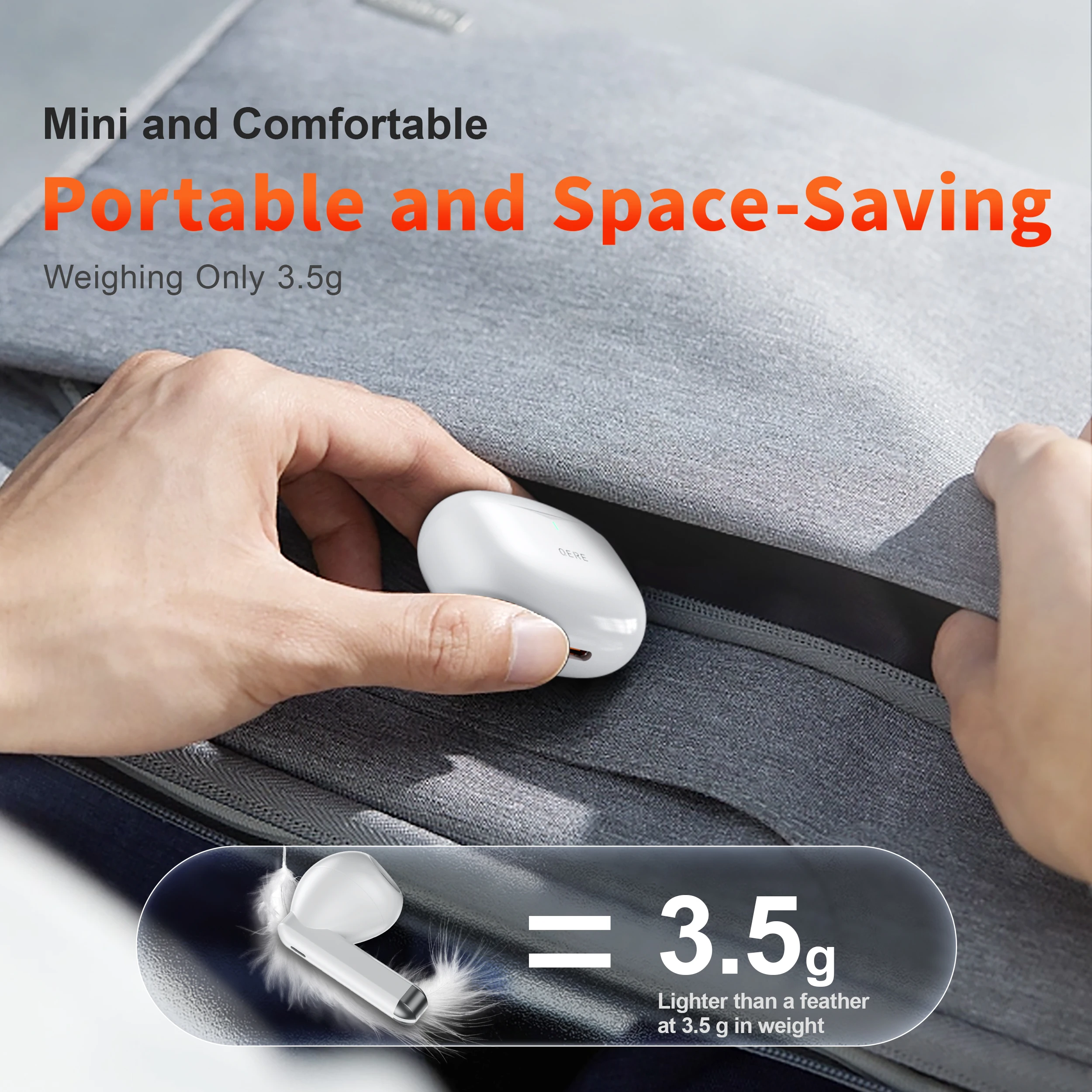 Wireless Headphones,QERE E28,NEW TWS Bluetooth 5.3,HD Microphone,HIFI Earphones,13mm Driver,Low Latency gaming waterproof Earbud